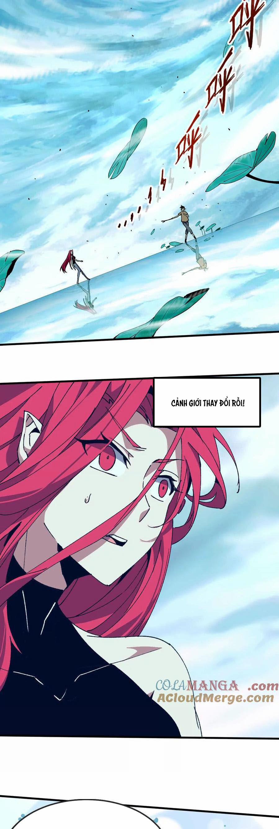 Dũng Giả X Nữ Ma Vương 57 trang 19