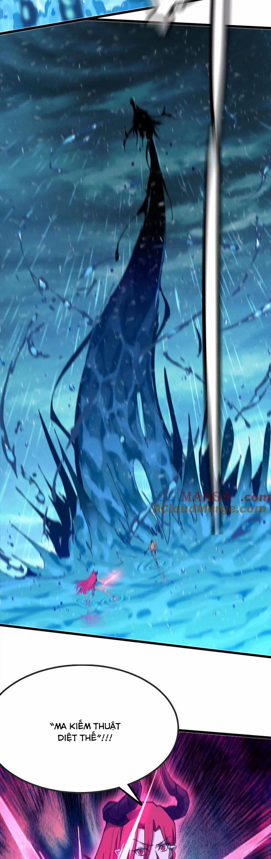 Dũng Giả X Nữ Ma Vương 57 trang 24