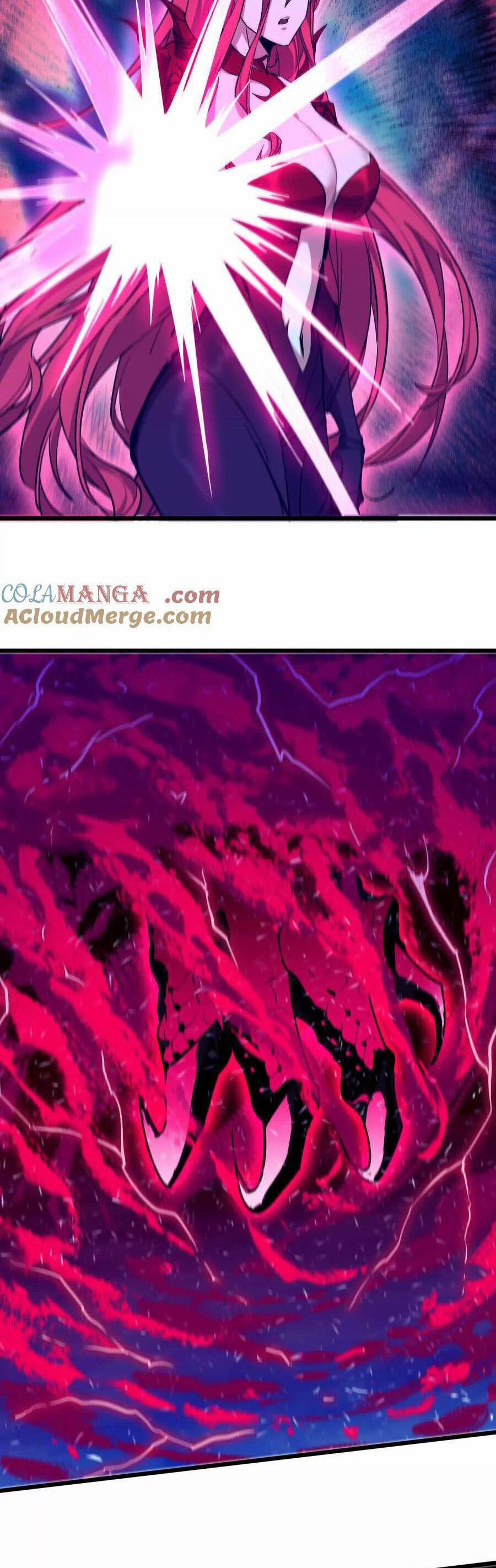 Dũng Giả X Nữ Ma Vương 57 trang 25