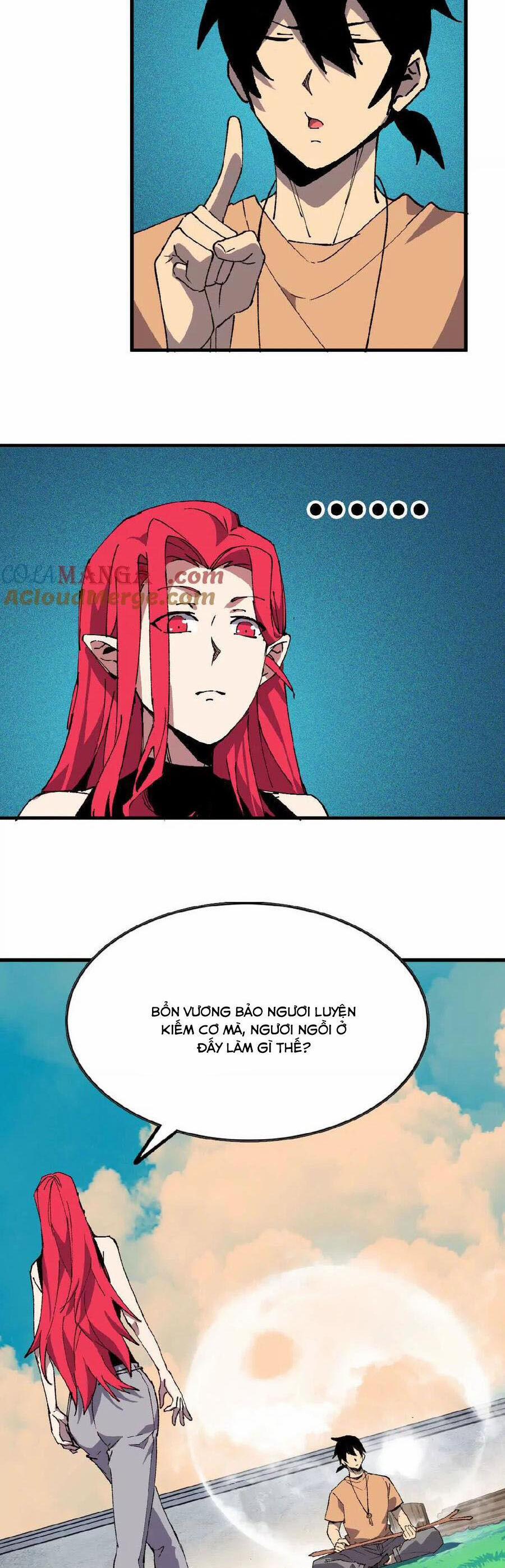 Dũng Giả X Nữ Ma Vương 57 trang 7