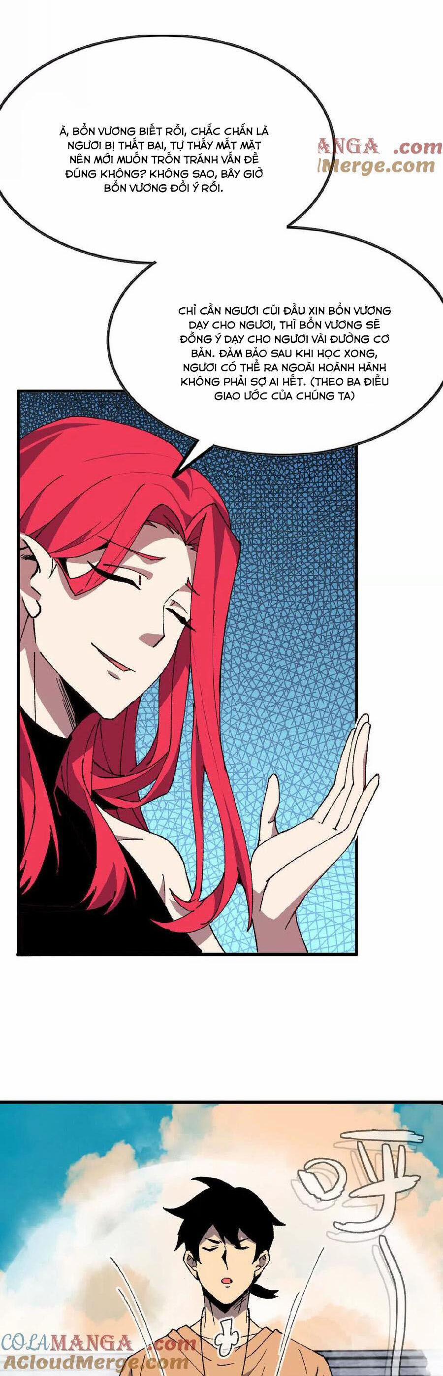 Dũng Giả X Nữ Ma Vương 57 trang 9