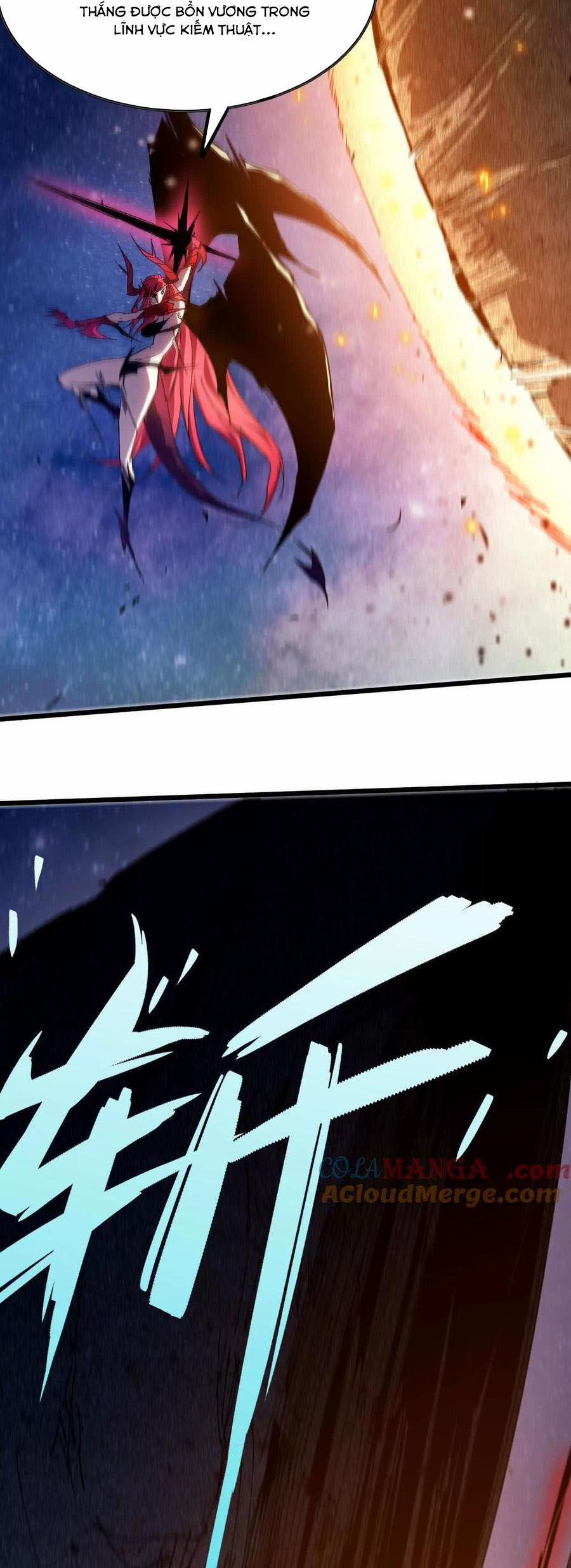 Dũng Giả X Nữ Ma Vương 58 trang 18