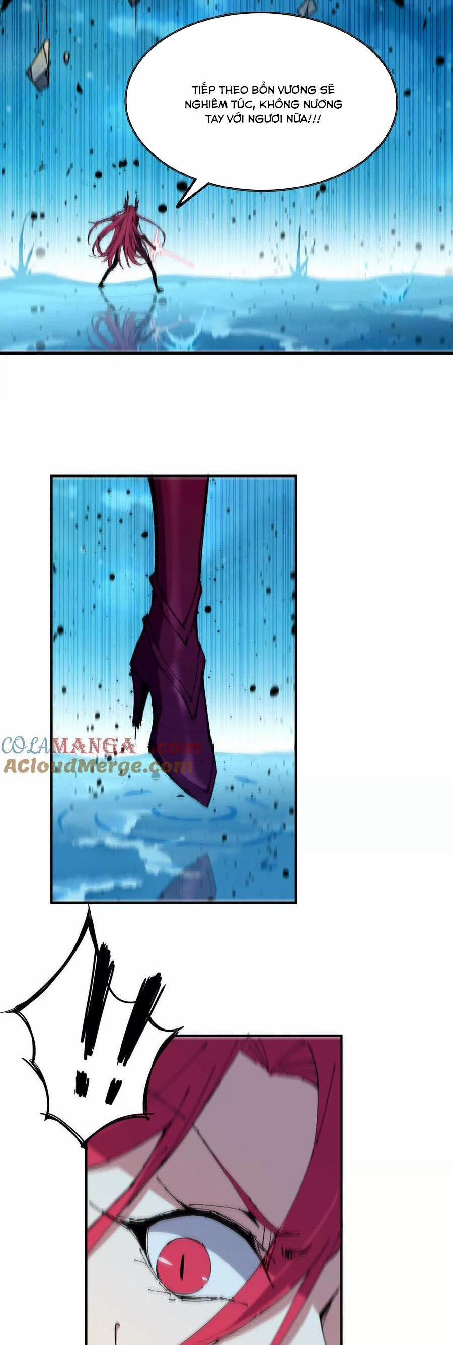 Dũng Giả X Nữ Ma Vương 58 trang 9