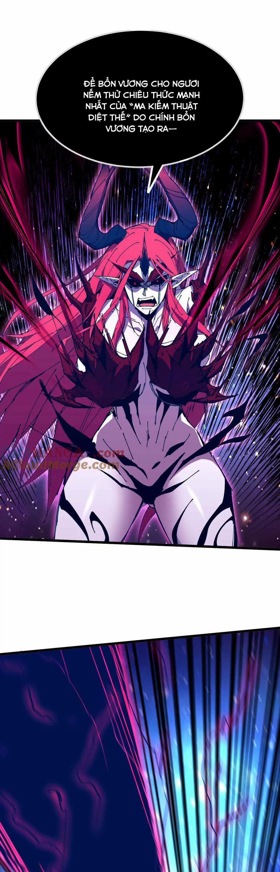 Dũng Giả X Nữ Ma Vương 59 trang 15