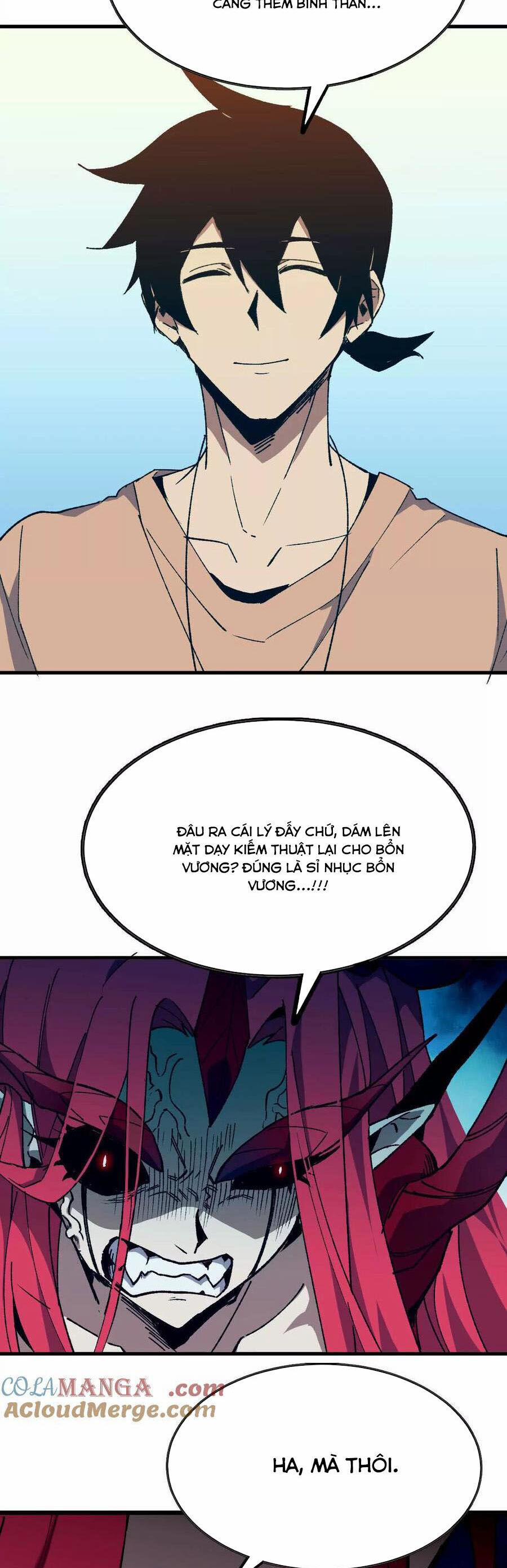 Dũng Giả X Nữ Ma Vương 59 trang 24