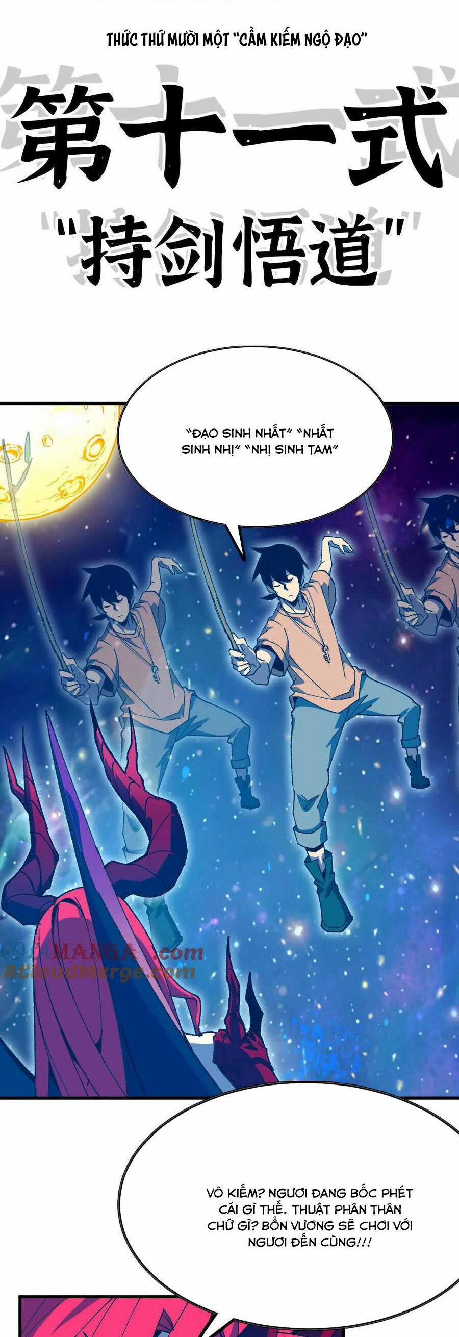 Dũng Giả X Nữ Ma Vương 59 trang 5