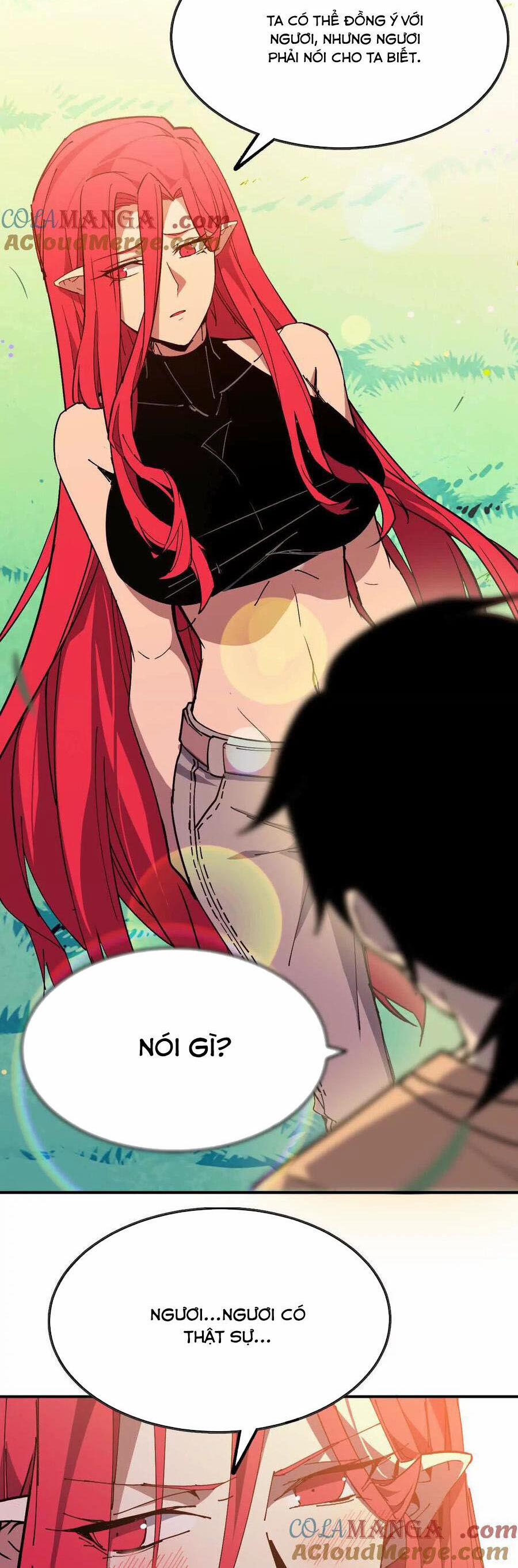 Dũng Giả X Nữ Ma Vương 60 trang 22