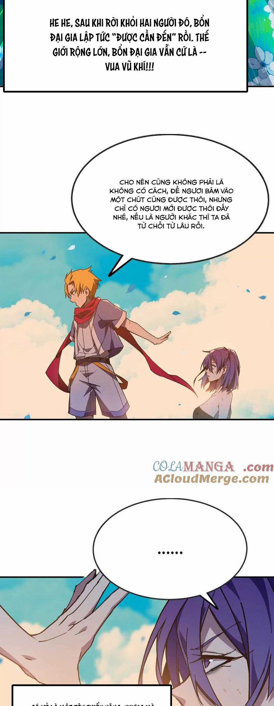 Dũng Giả X Nữ Ma Vương 61 trang 16