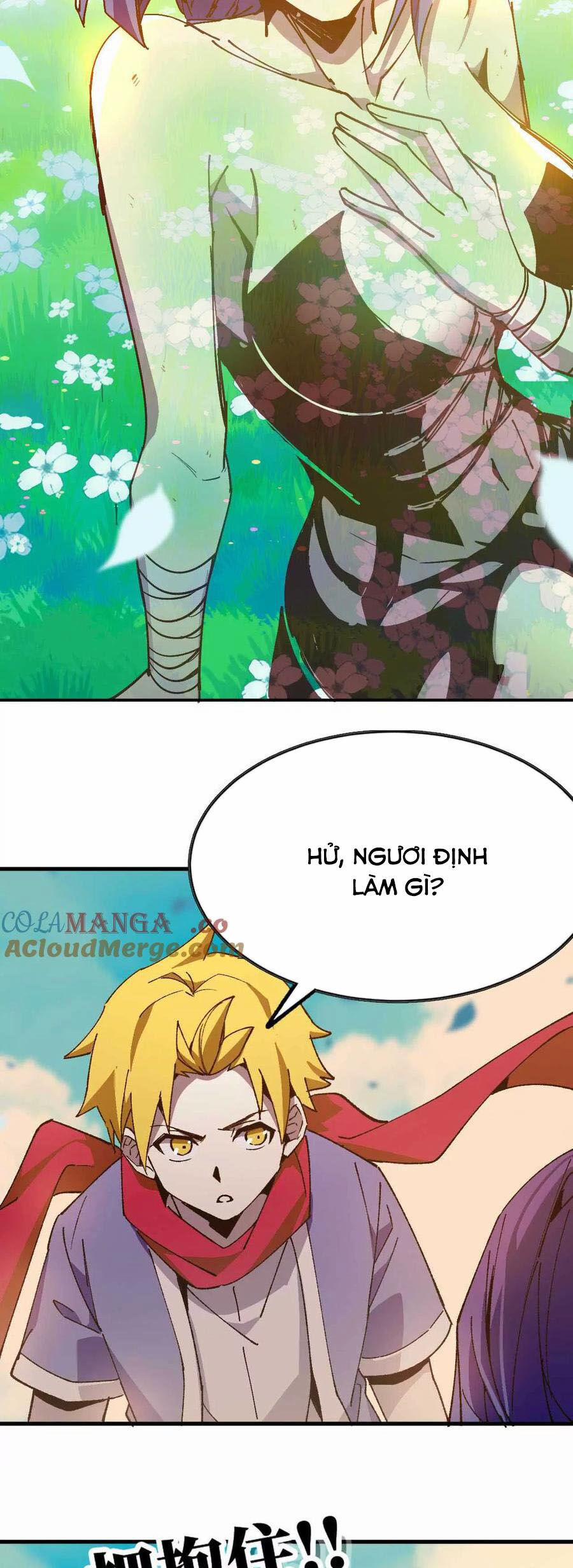Dũng Giả X Nữ Ma Vương 61 trang 18