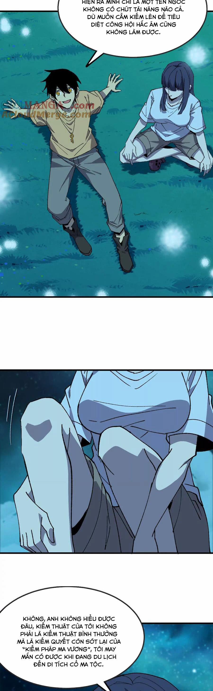 Dũng Giả X Nữ Ma Vương 64 trang 9