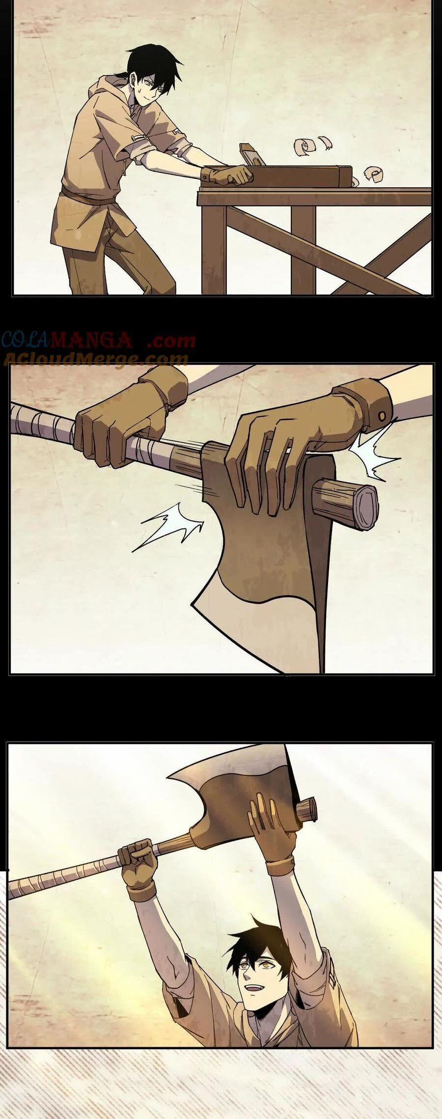 Dũng Giả X Nữ Ma Vương 68 trang 19