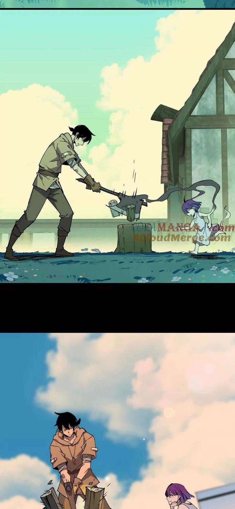 Dũng Giả X Nữ Ma Vương 68 trang 22