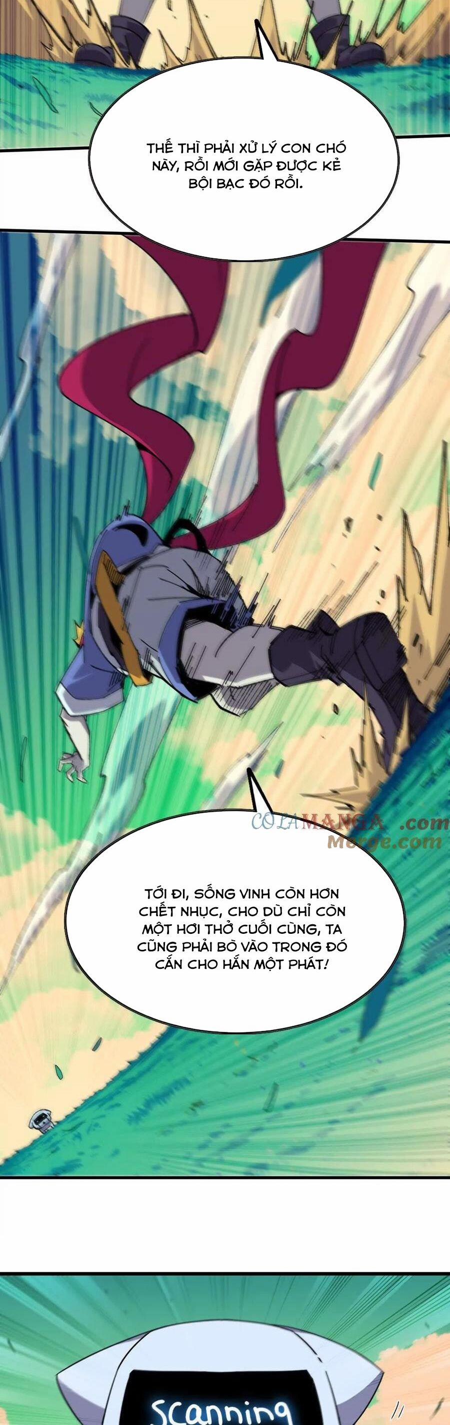 Dũng Giả X Nữ Ma Vương 68 trang 9