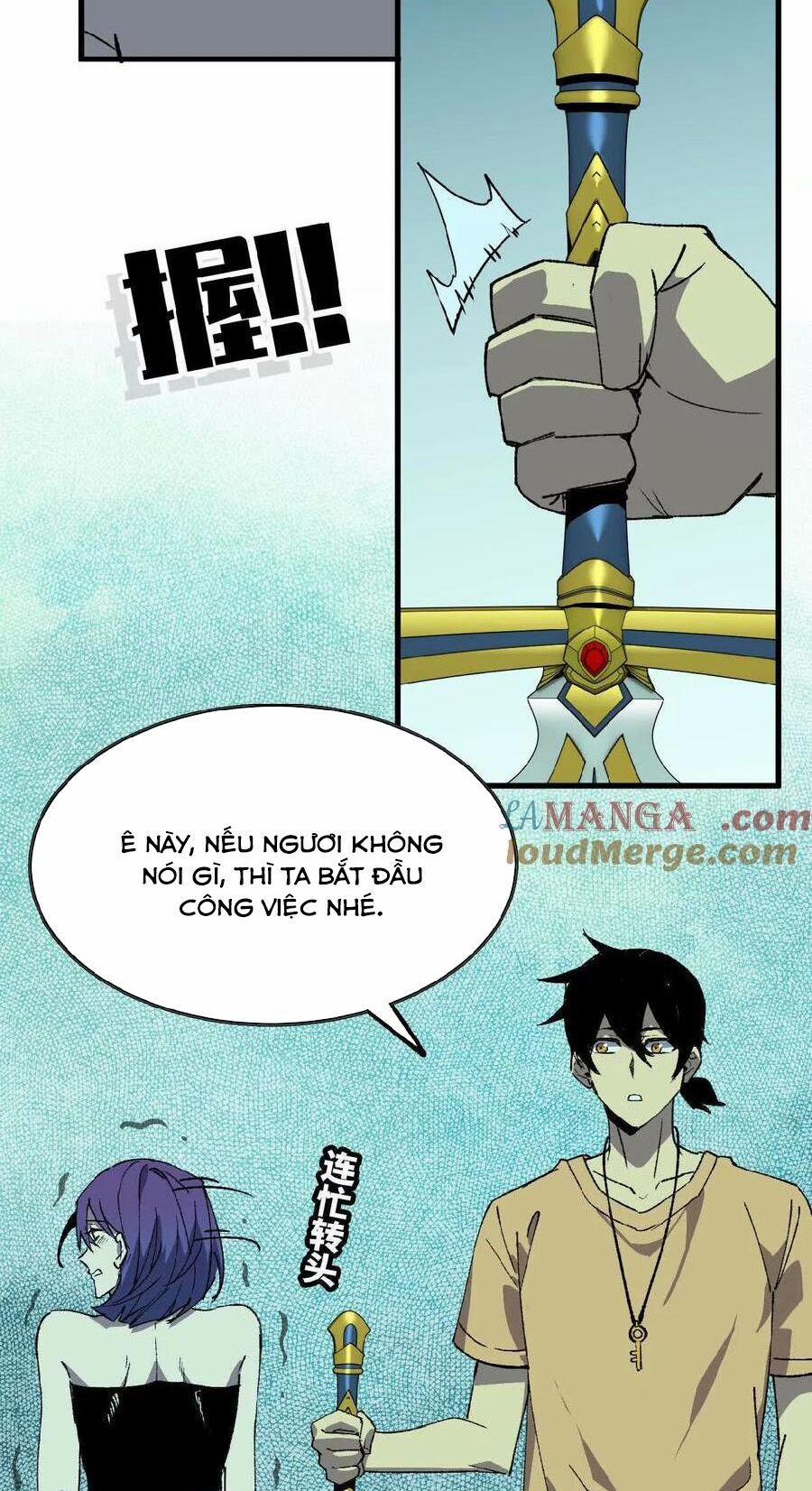 Dũng Giả X Nữ Ma Vương 69 trang 18
