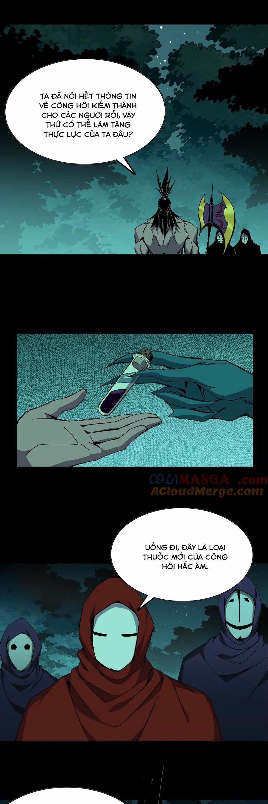 Dũng Giả X Nữ Ma Vương 69 trang 4