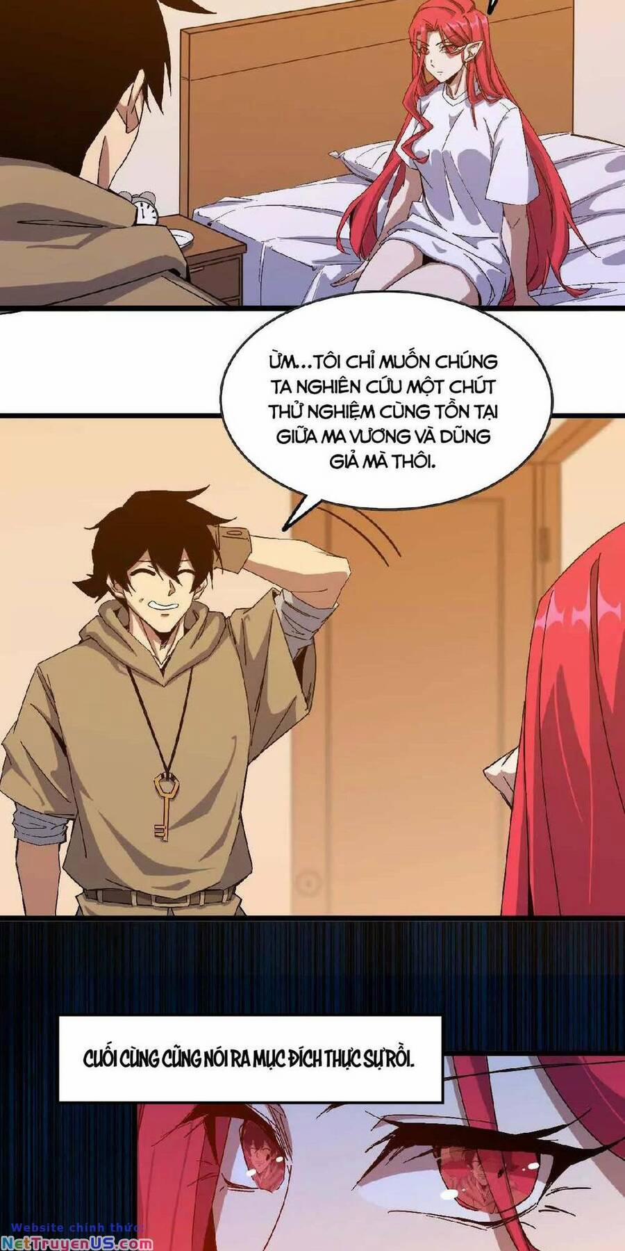 Dũng Giả X Nữ Ma Vương 7 trang 11