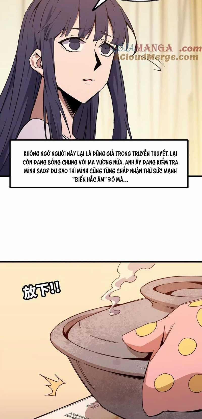 Dũng Giả X Nữ Ma Vương 70 trang 27