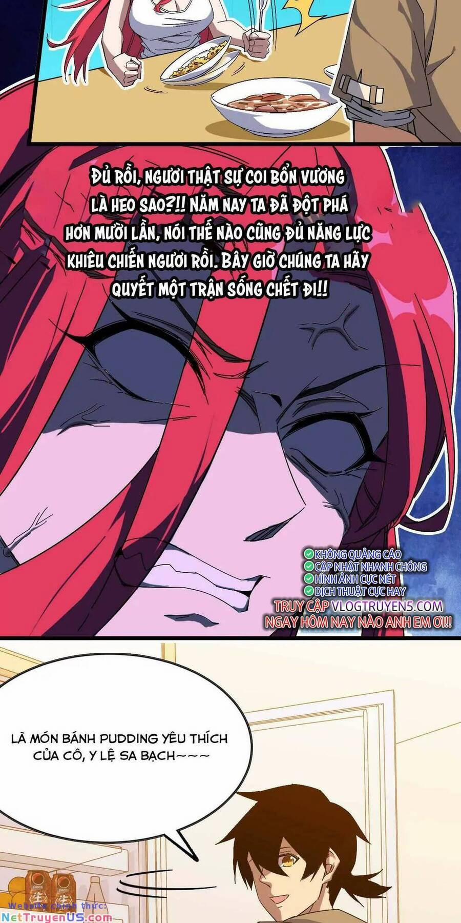 Dũng Giả X Nữ Ma Vương 8 trang 18