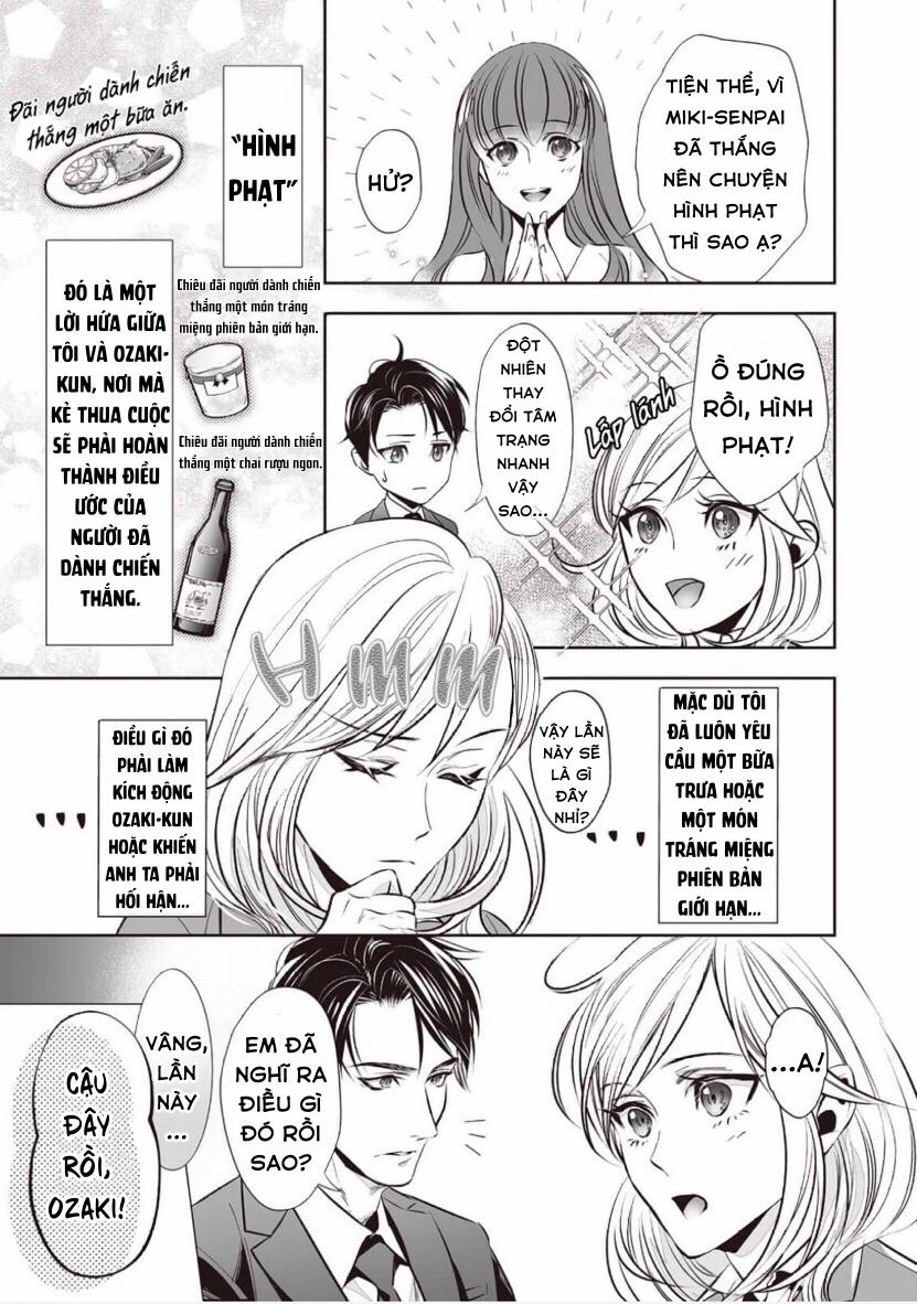 Đừng Hòng Chạy Trốn Cho Đến Khi Em Thích Nó 1 trang 13