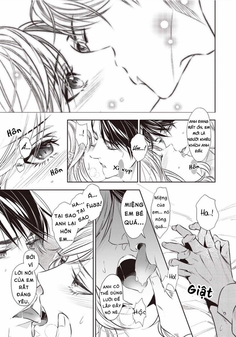 Đừng Hòng Chạy Trốn Cho Đến Khi Em Thích Nó 1 trang 31