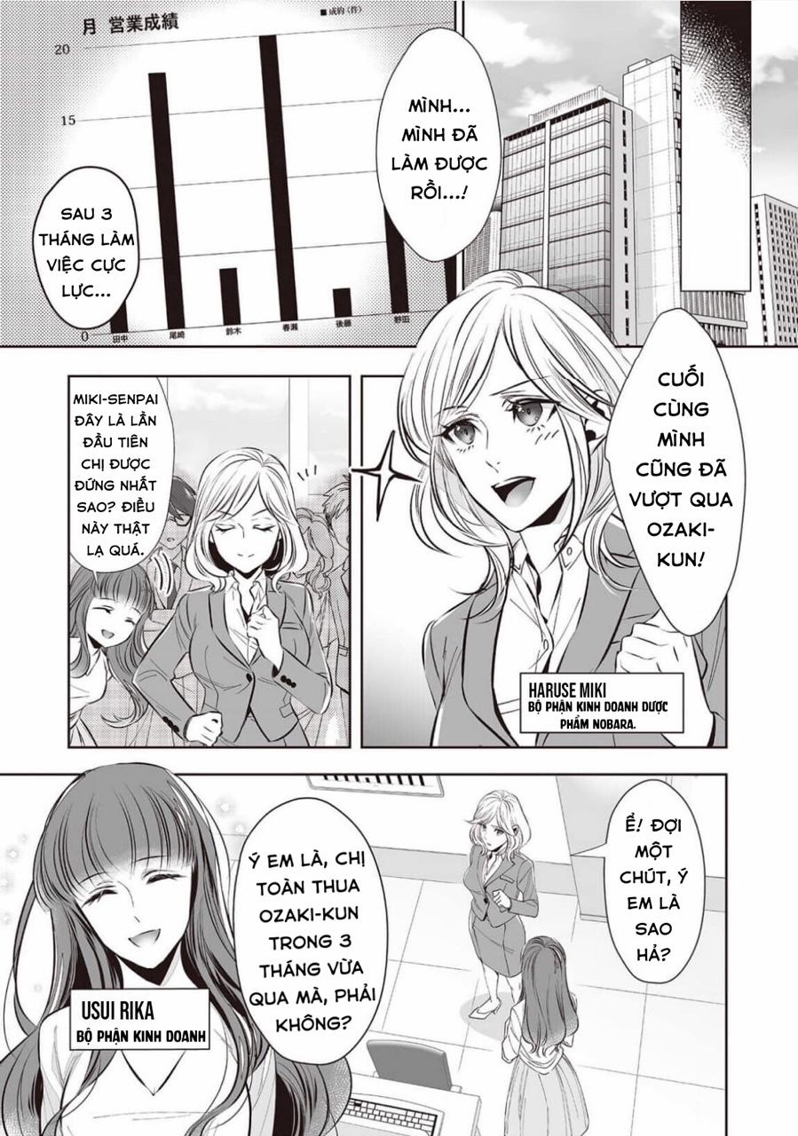 Đừng Hòng Chạy Trốn Cho Đến Khi Em Thích Nó 1 trang 5