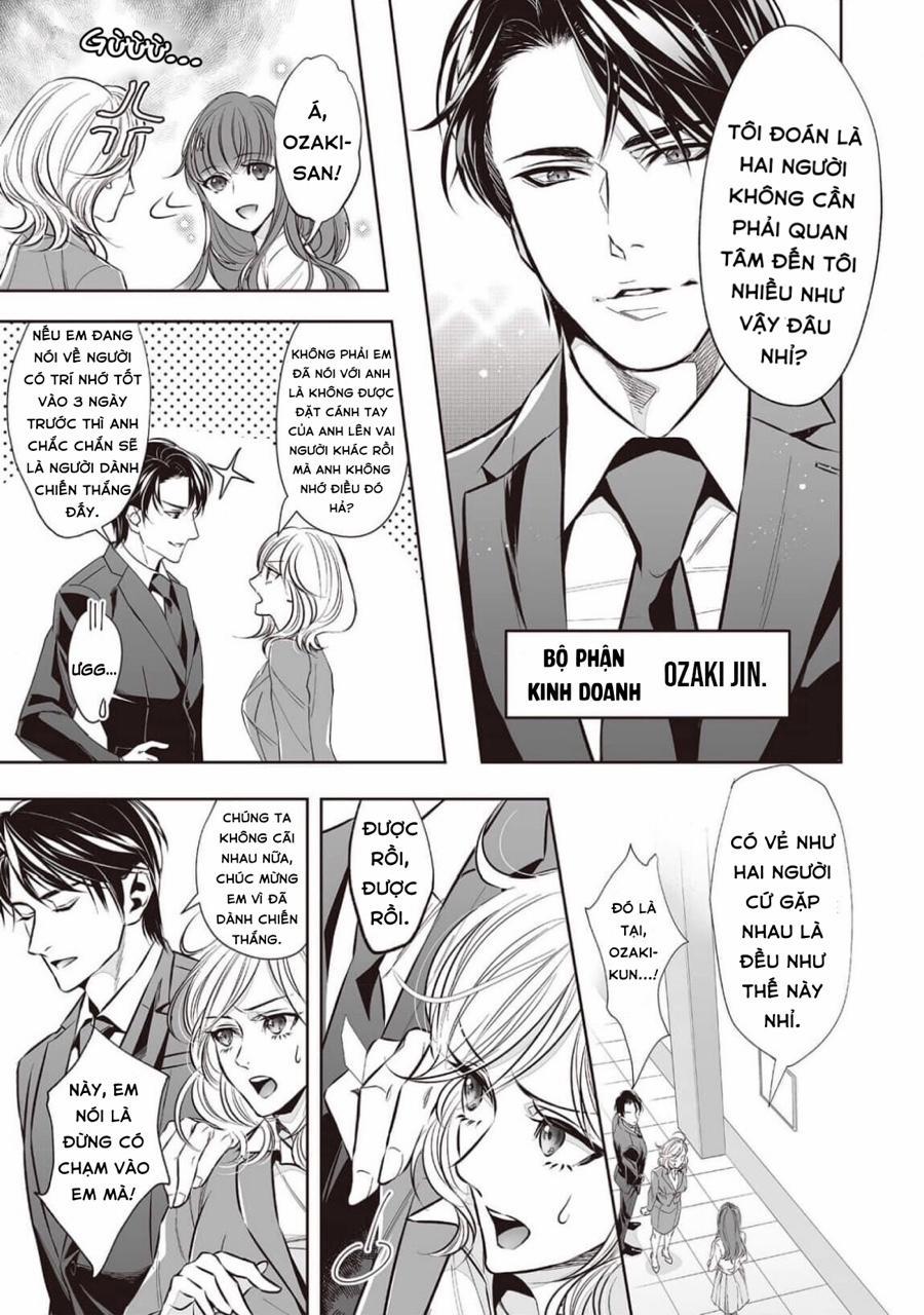 Đừng Hòng Chạy Trốn Cho Đến Khi Em Thích Nó 1 trang 7