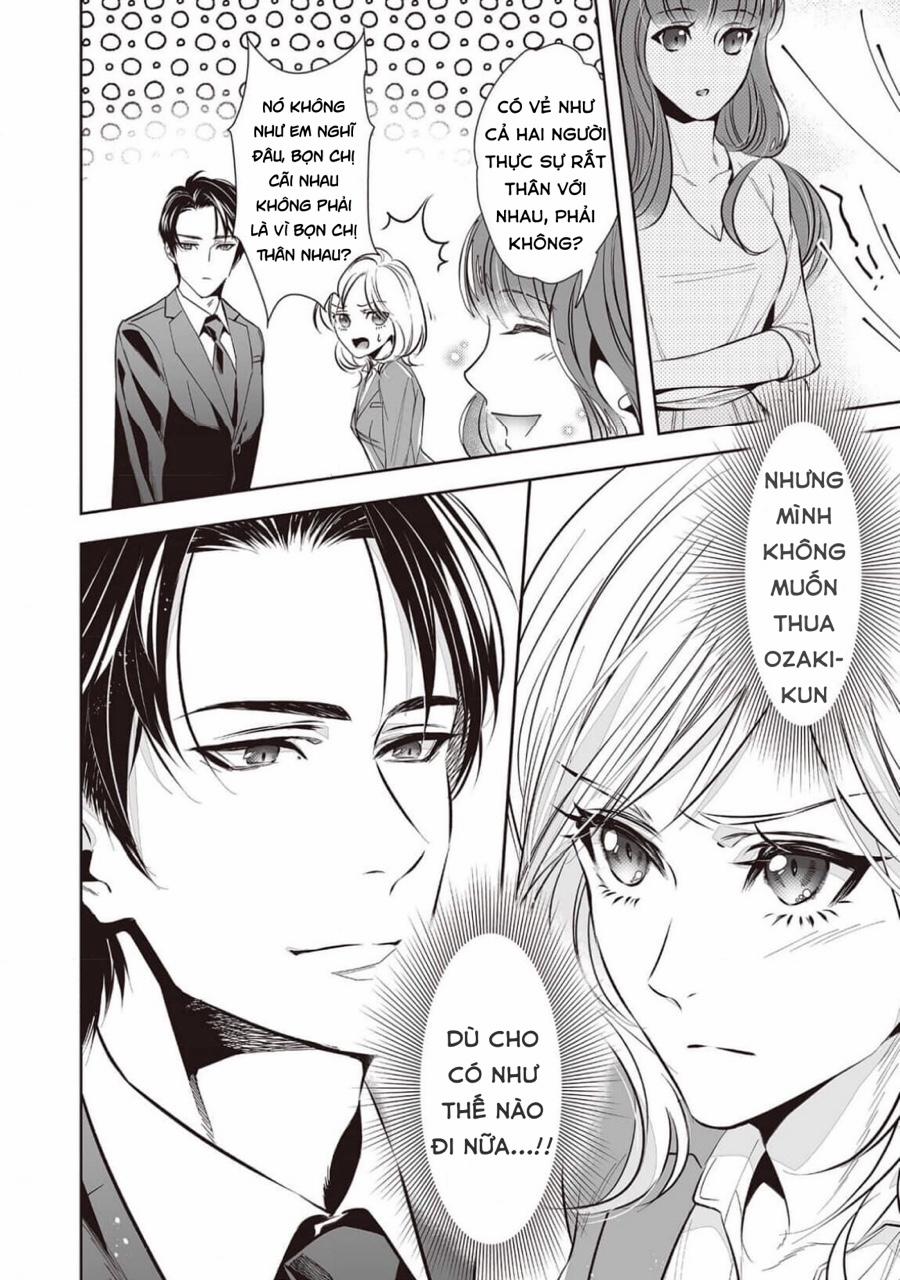 Đừng Hòng Chạy Trốn Cho Đến Khi Em Thích Nó 1 trang 8