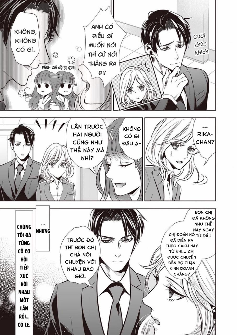 Đừng Hòng Chạy Trốn Cho Đến Khi Em Thích Nó 1 trang 9