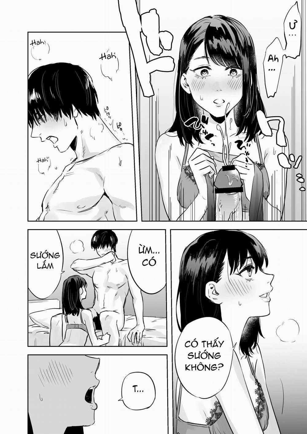 Đừng Kiềm Chế Kuwabara-Kun – Nếu Tấn Công Anh Chàng Ít Nói Thì Sẽ Bị Trả Đũa Bằng Cách Làm Tình Thật Nhiều! 1.2 trang 8