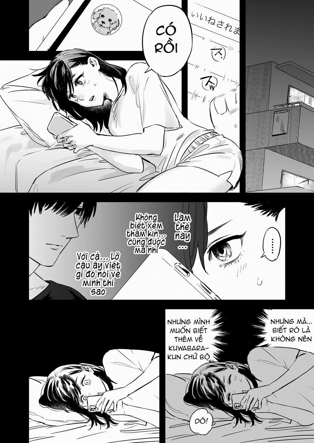 Đừng Kiềm Chế Kuwabara-Kun – Nếu Tấn Công Anh Chàng Ít Nói Thì Sẽ Bị Trả Đũa Bằng Cách Làm Tình Thật Nhiều! 3 trang 8