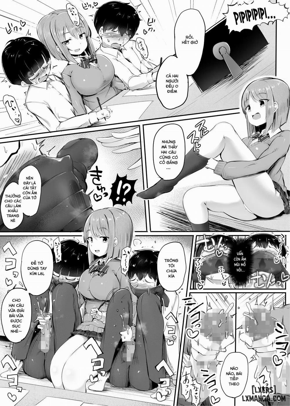 Đúng là đồ yếu đuối, con trai mà lại 1ban trang 20