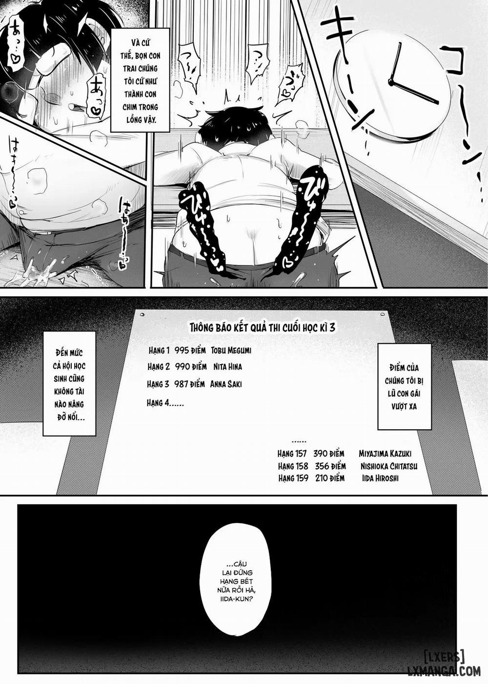 Đúng là đồ yếu đuối, con trai mà lại 1ban trang 31