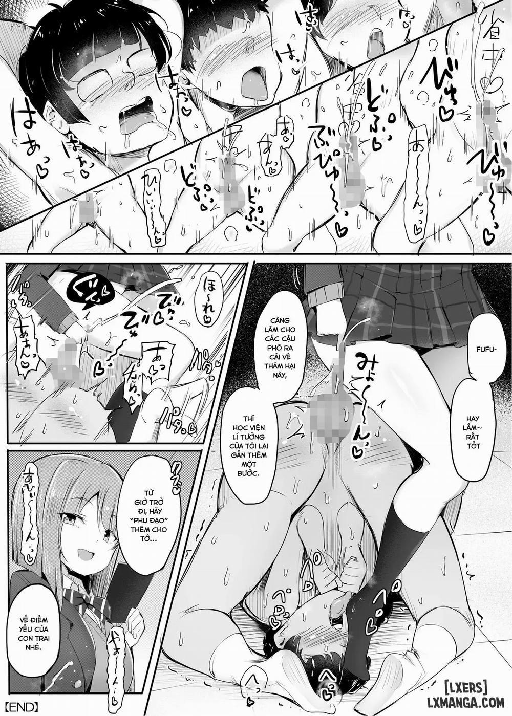 Đúng là đồ yếu đuối, con trai mà lại 1ban trang 36