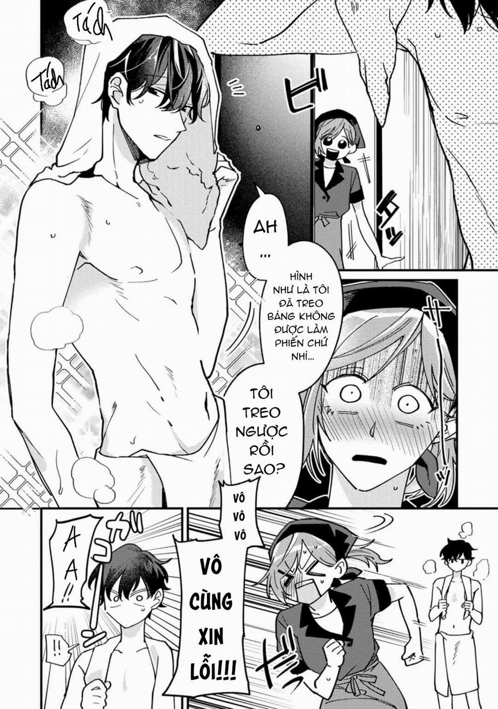 Đừng Làm Phiền! Cô Hầu Gái Cherry Bị Vị Khách Quen Chén Sạch Sẽ 1.1 trang 5