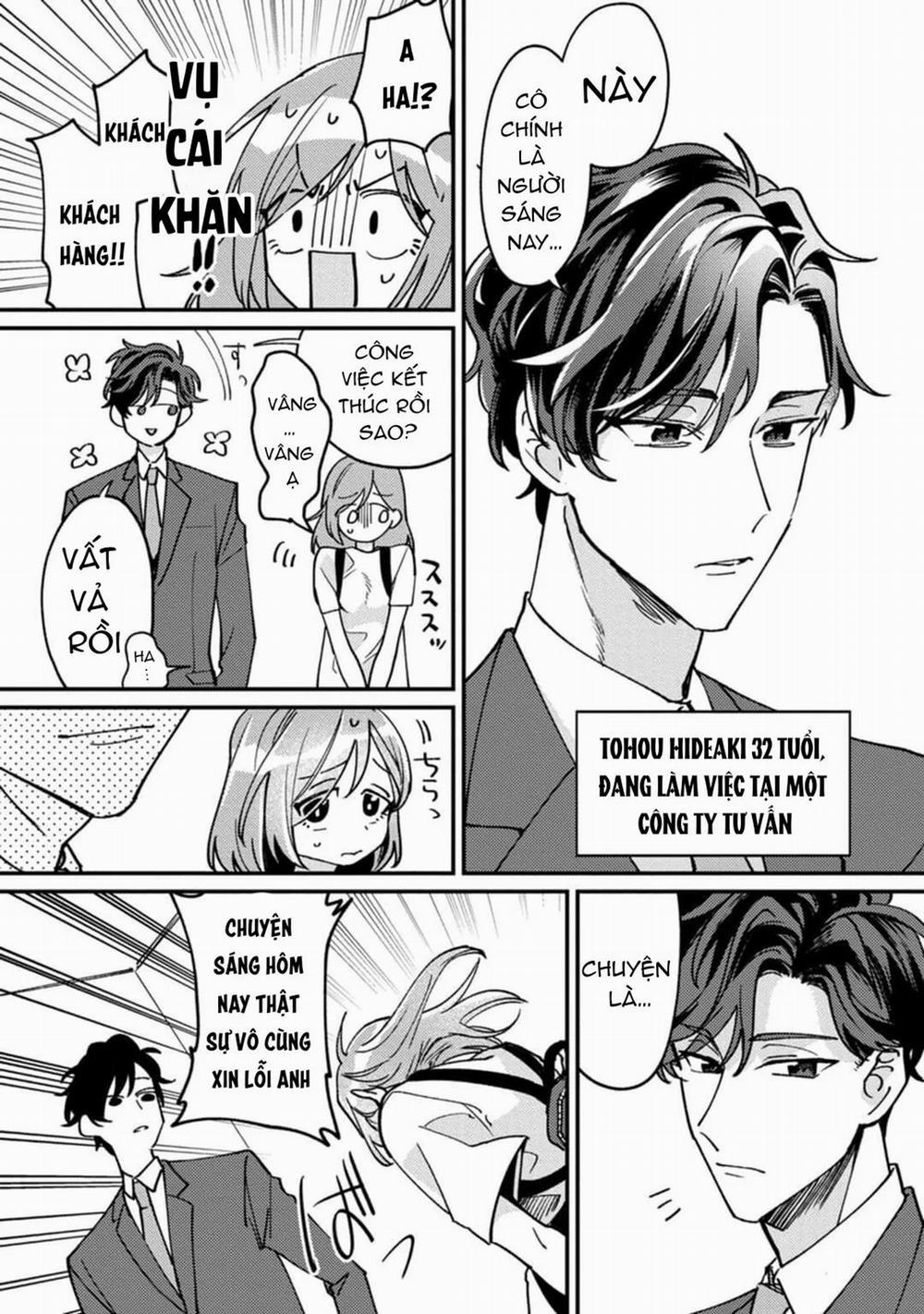 Đừng Làm Phiền! Cô Hầu Gái Cherry Bị Vị Khách Quen Chén Sạch Sẽ 1.1 trang 9