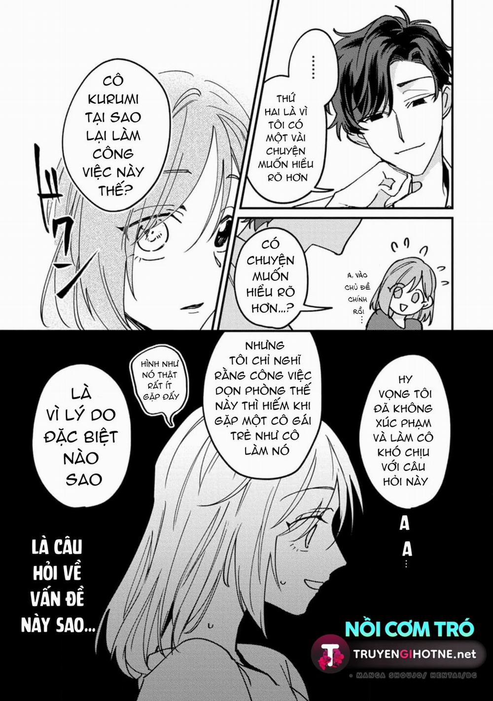 Đừng Làm Phiền! Cô Hầu Gái Cherry Bị Vị Khách Quen Chén Sạch Sẽ 1.2 trang 9