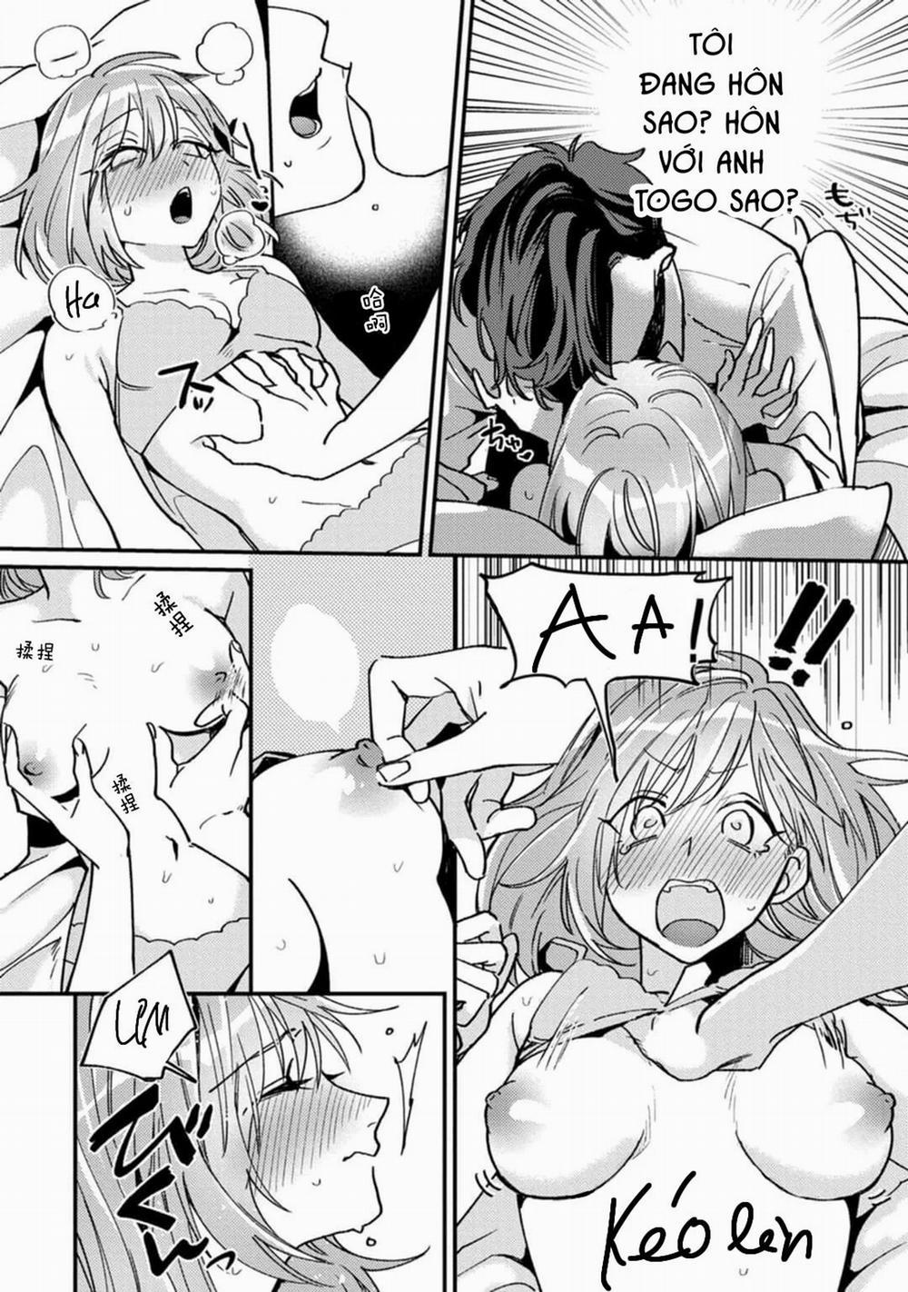 Đừng Làm Phiền! Cô Hầu Gái Cherry Bị Vị Khách Quen Chén Sạch Sẽ 2 trang 9