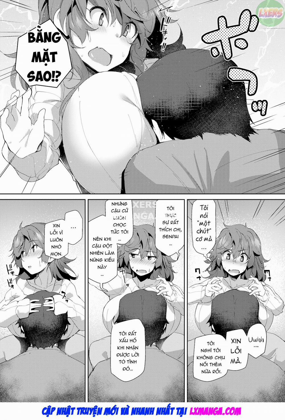 Đừng làm Oneshot trang 12