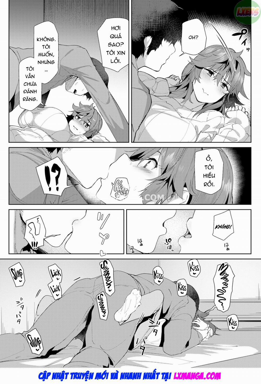 Đừng làm Oneshot trang 14