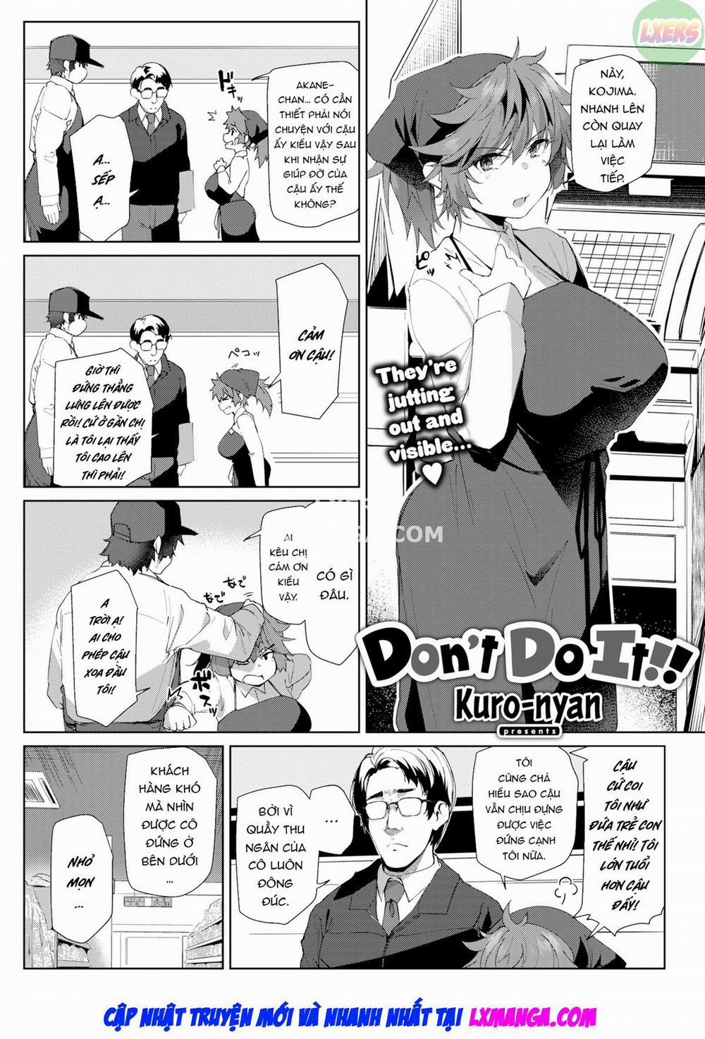 Đừng làm Oneshot trang 4