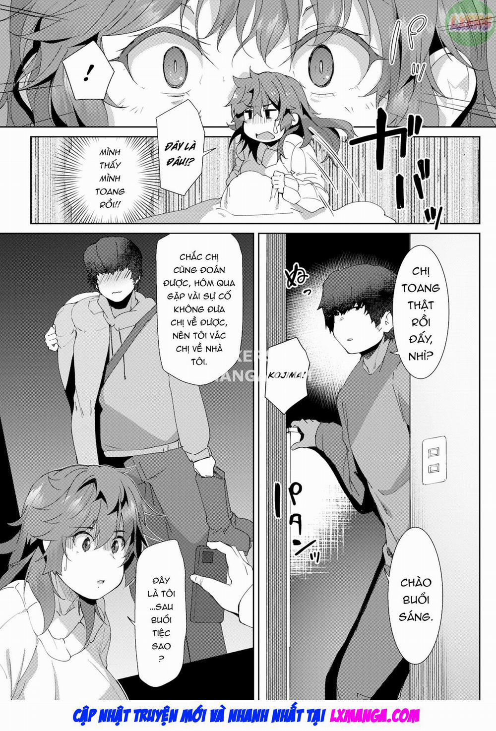 Đừng làm Oneshot trang 8