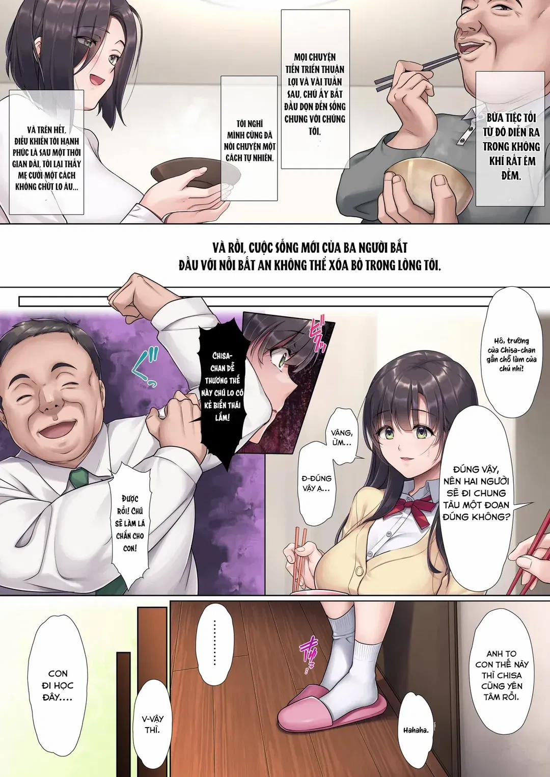 Đừng mà bố dượng…! Oneshot trang 10