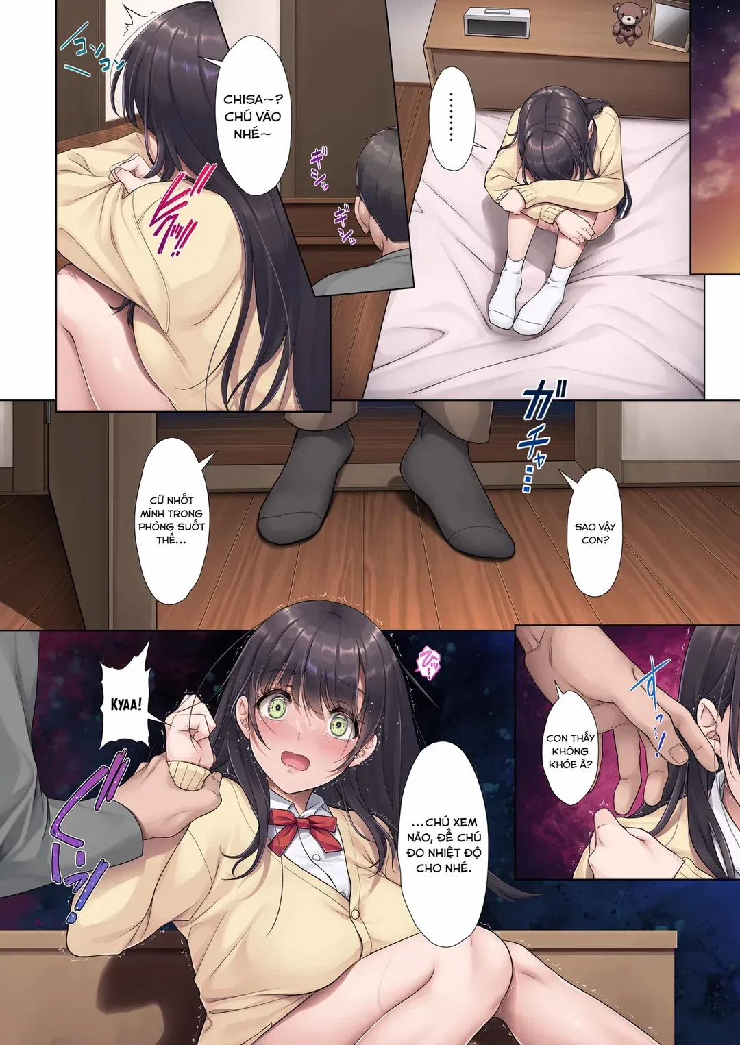 Đừng mà bố dượng…! Oneshot trang 19