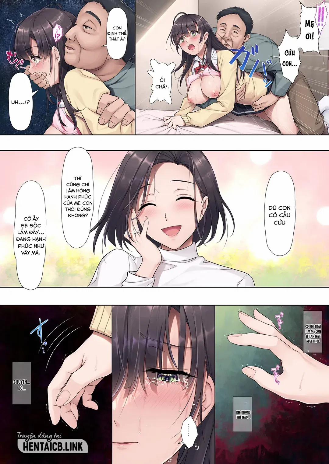Đừng mà bố dượng…! Oneshot trang 21