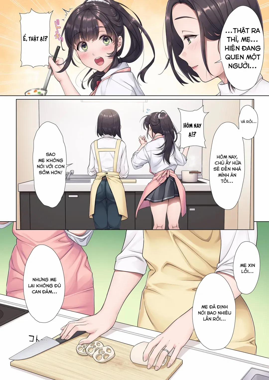 Đừng mà bố dượng…! Oneshot trang 5