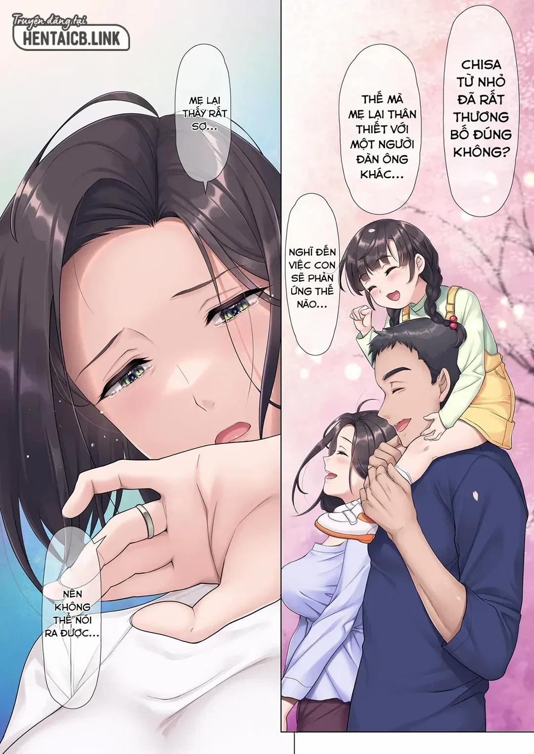 Đừng mà bố dượng…! Oneshot trang 6