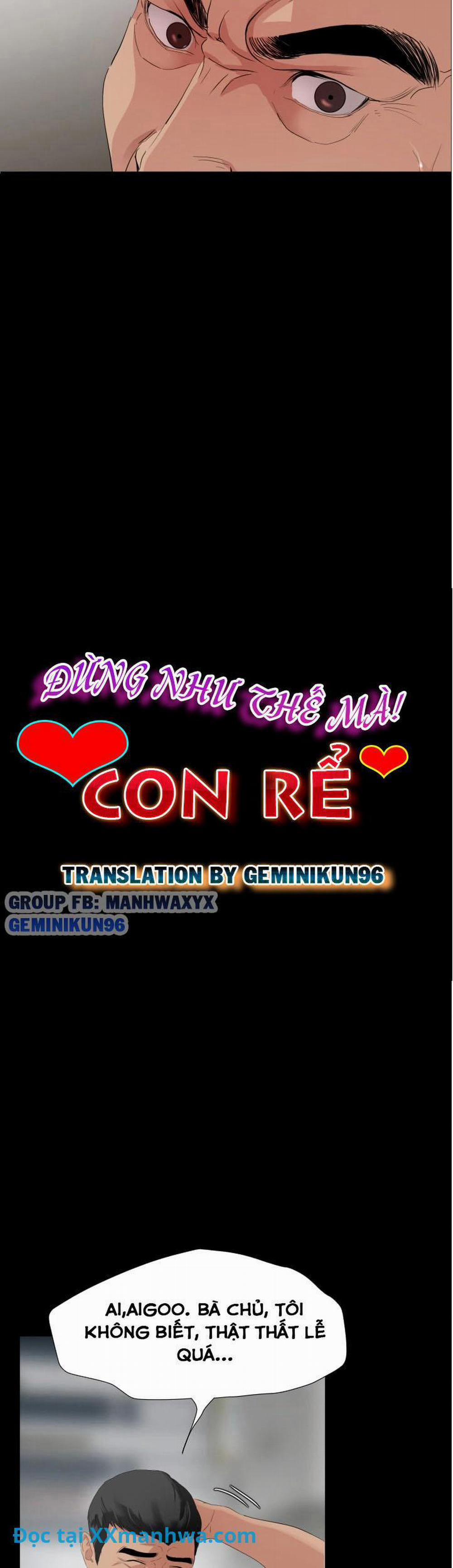 Đừng Như Thế Mà! Con Rể! 3 trang 1