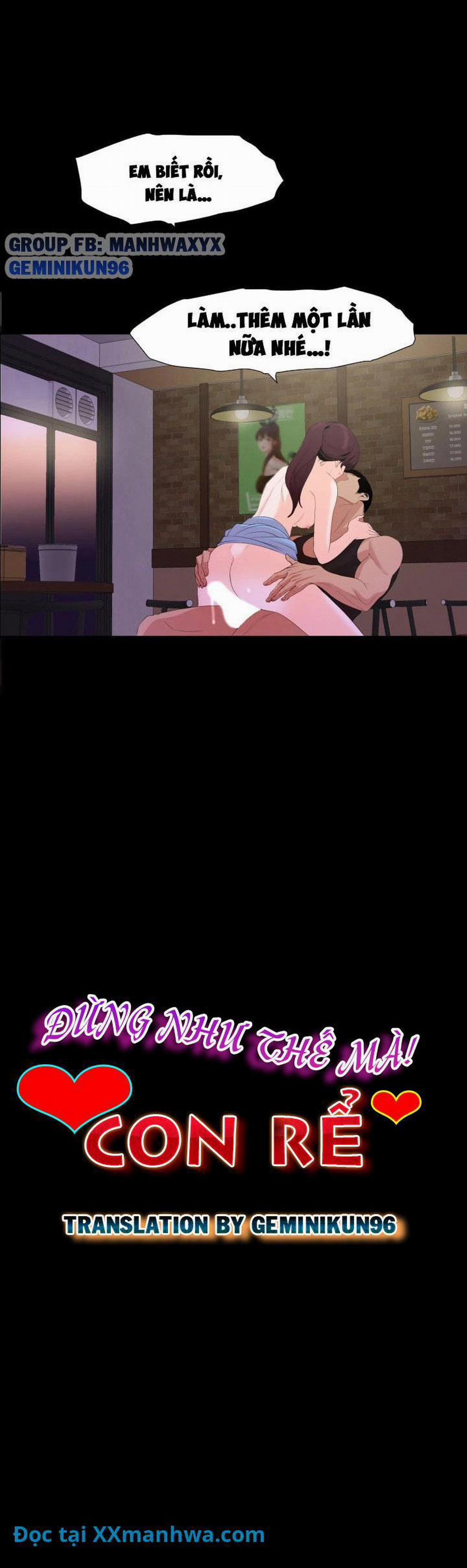 Đừng Như Thế Mà! Con Rể! 4 trang 1