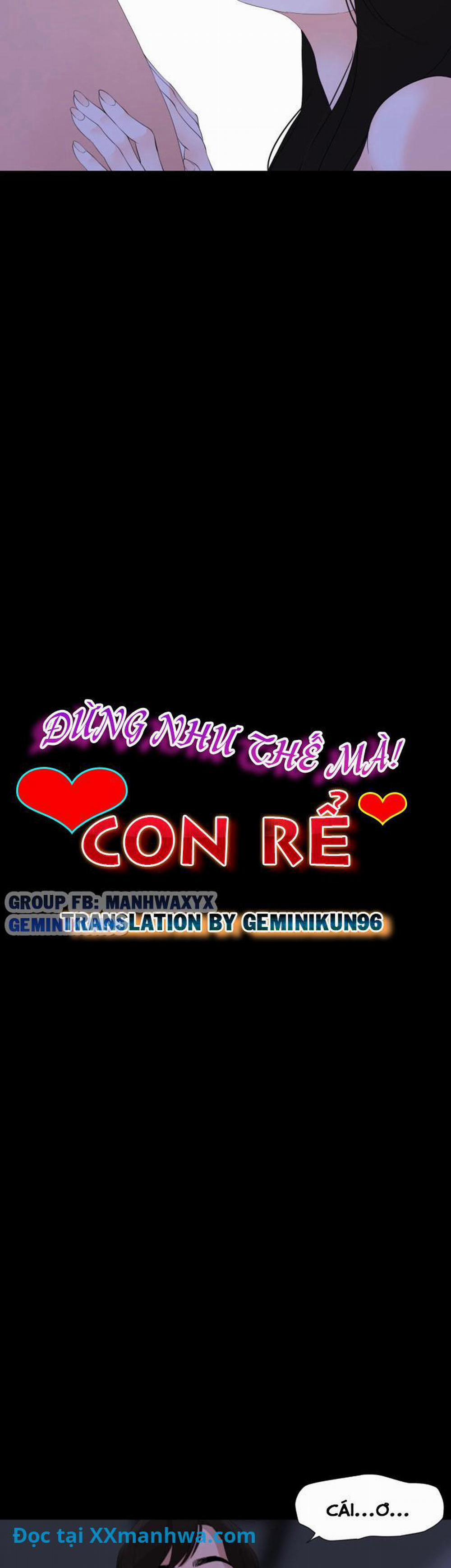 Đừng Như Thế Mà! Con Rể! 5 trang 1