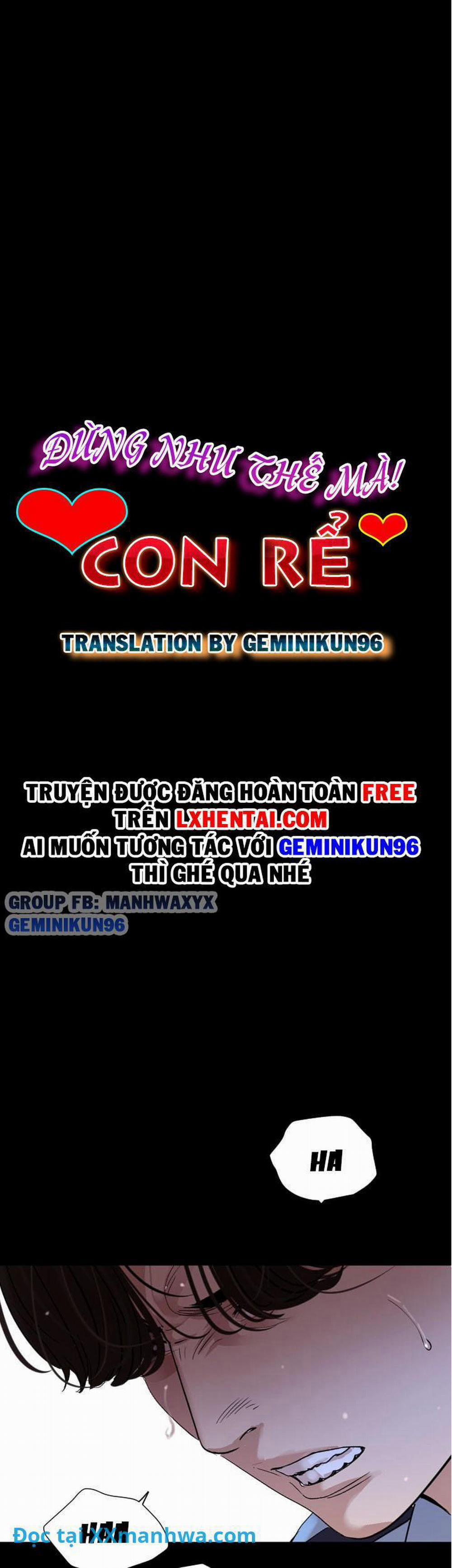 Đừng Như Thế Mà! Con Rể! 8 trang 2